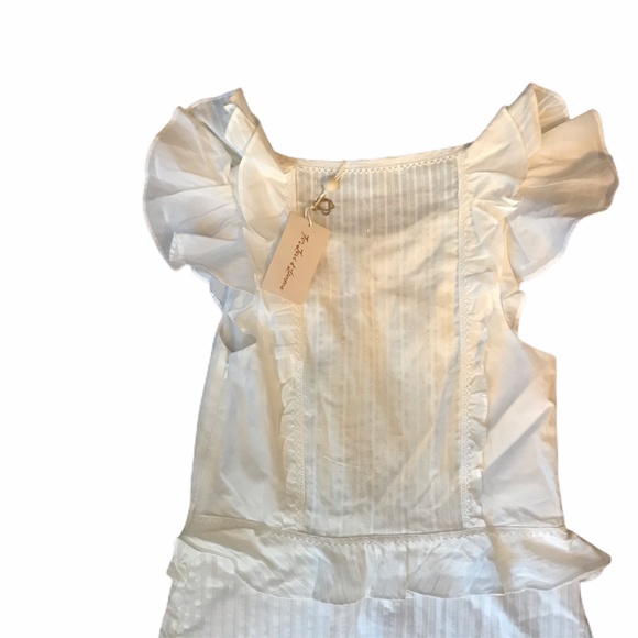 For Love and Lemons Starry Eyed Cotton Mini Dress - Picture 7 of 7